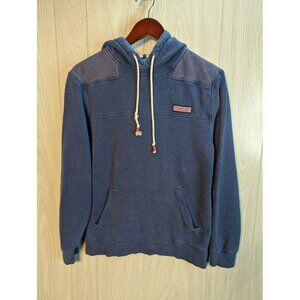 Vineyard Vines Womens Blue Hoodie with Pockets & Drawstrings - Size small
